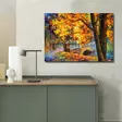 Canvastavla Wallity Flerfärgad Canvas 70x100 cm - Tavlor och ramar - 8681875400106 - 2