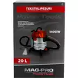 Mag-Pro Power Tools Tekstiilipesuri 1400 - Textiltvättmaskiner - 6418536025826 - 6