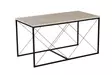 Soffbord Hanah Home Defne Svart Travertin Spånskiva 100x52x50 cm 45x52x45 cm - Soffbord - 8684283111206 - 7