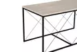 Soffbord Hanah Home Defne Svart Travertin Spånskiva 100x52x50 cm 45x52x45 cm - Soffbord - 8684283111206 - 8