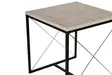 Soffbord Hanah Home Defne Svart Travertin Spånskiva 100x52x50 cm 45x52x45 cm - Soffbord - 8684283111206 - 11