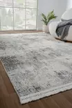 Matta Conceptum Hypnose Bastia 1275 Krämvit Grå Polypropen 120x180 cm - Stora och medelstora mattor - 8684282660446 - 2