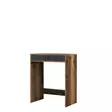 Sminkbord Hanah Home Lizbon Valnöt Antracit Spånskiva 70x40x84,7 cm - Toalettbord - 8684282088516 - 6