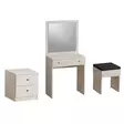 Sminkbord Hanah Home Nice Travertine Spånskiva 65x139x35 cm - Toalettbord - 8684282984856 - 1