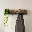 Klädhängare Hanah Home Liora Ek Metall 63x14x14 cm - Klädhängare - 8684282587286 - 3