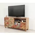 TV-bänk Hanah Home Marina Mila Furu Spånskiva 160x65x45 cm - TV-bänkar - 8681875323016 - 3