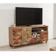 TV-bänk Hanah Home Marina Mila Furu Spånskiva 160x65x45 cm - TV-bänkar - 8681875323016 - 2