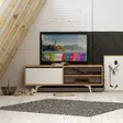 TV-bänk Hanah Home Maku Ek Spånskiva 120x47x35 cm - TV-bänkar - 8681875078336 - 2