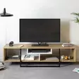 TV-bänk Hanah Home Asal Vit Spånskiva 149,4x40,2x35,2 cm - TV-bänkar - 8681875670356 - 3