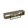 TV-bänk Hanah Home Asal Vit Spånskiva 149,4x40,2x35,2 cm - TV-bänkar - 8681875670356 - 1