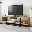 TV-bänk Hanah Home Asal Vit Spånskiva 149,4x40,2x35,2 cm - TV-bänkar - 8681875670356 - 2