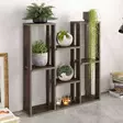 Hyllsystem Hanah Home Nevada Valnöt Spånskiva 89,6x93,2x21,9 cm - Vägghyllor - 8681875670806 - 2