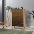 Förvaringsskåp Hanah Home Multibox Sonoma Ek Spånskiva 80x127x36 cm - Skåp och byråer - 8681875404326 - 2