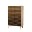 Förvaringsskåp Hanah Home Multibox Sonoma Ek Spånskiva 80x127x36 cm - Skåp och byråer - 8681875404326 - 6