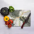 Skärbräda Hermia Flerfärgad Glas 20x30 cm - Köksredskap - 8684283728626 - 2