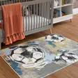 Matta Conceptum W1009 Flerfärgad Polyester 180x280 cm - Stora och medelstora mattor - 8683342890526 - 2