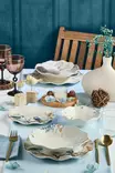 Matsservis Hermia Flerfärgad Porslin 24 Delar - Serveringsfat - 8684283871056 - 2
