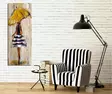 Canvastavla Wallity Flerfärgad Canvas 30x80 cm - Tavlor och ramar - 8681181920916 - 3