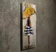Canvastavla Wallity Flerfärgad Canvas 30x80 cm - Tavlor och ramar - 8681181920916 - 2