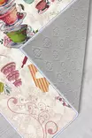 Matta Conceptum Wookece243 Flerfärgad Polyester 50x80 cm - Små mattor och gångmattor - 8683342307826 - 3