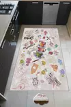 Matta Conceptum Wookece243 Flerfärgad Polyester 50x80 cm - Små mattor och gångmattor - 8683342307826 - 1