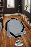 Matta Conceptum Hmnt975 Flerfärgad Polyester 50x80 cm - Små mattor och gångmattor - 8682870613126 - 2