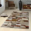 Matta Conceptum Eexfab708 Flerfärgad Polyester 80x120 cm - Små mattor och gångmattor - 8682870060166 - 2