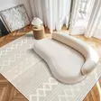 Gångmatta Conceptum W1121 Flerfärgad Polyester 100x200 cm - Stora och medelstora mattor - 8683342899666 - 1