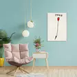 Glastavla Wallity Flerfärgad Glas 30x45 cm - Tavlor och ramar - 8683342793896 - 3