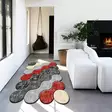 Gångmatta Conceptum Hmnt950 Flerfärgad Polyester 100x150 cm - Stora och medelstora mattor - 8682870634176 - 1