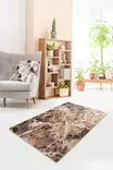 Gångmatta Conceptum Mozaik Flerfärgad Polyester 80x150 cm - Små mattor och gångmattor - 8681875593266 - 2