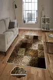 Gångmatta Conceptum Hmnt76 Flerfärgad Polyester 80x200 cm - Små mattor och gångmattor - 8681875850246 - 2