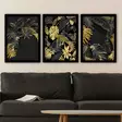 Inramad Tavla Wallity Flerfärgad MDF 35x45 cm 3 Delar - Tavlor och ramar - 8682870149656 - 2