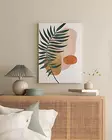 Canvastavla Wallity Flerfärgad Canvas 40x60 cm - Tavlor och ramar - 8684283202836 - 1