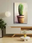 Canvastavla Wallity Flerfärgad Canvas 45x70 cm 1 Del - Tavlor och ramar - 8684283787616 - 3