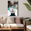 Canvastavla Wallity Flerfärgad Canvas 45x70 cm - Tavlor och ramar - 8684283327416 - 2
