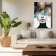 Canvastavla Wallity Flerfärgad Canvas 45x70 cm - Tavlor och ramar - 8684283327416 - 4