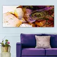 Canvastavla Wallity Flerfärgad Canvas 50x120 cm - Tavlor och ramar - 8682870428416 - 1