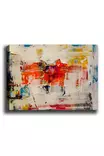 Canvastavla Wallity Flerfärgad Canvas 50x70 cm - Tavlor och ramar - 8681875609226 - 1