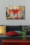 Canvastavla Wallity Flerfärgad Canvas 50x70 cm - Tavlor och ramar - 8681875609226 - 2