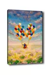 Canvastavla Wallity Flerfärgad Canvas 50x70 cm - Tavlor och ramar - 8681875608816 - 1