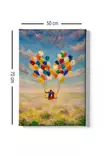 Canvastavla Wallity Flerfärgad Canvas 50x70 cm - Tavlor och ramar - 8681875608816 - 3