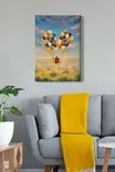 Canvastavla Wallity Flerfärgad Canvas 50x70 cm - Tavlor och ramar - 8681875608816 - 2