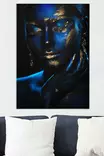 Canvastavla Wallity Flerfärgad Canvas 50x70 cm - Tavlor och ramar - 8681875608106 - 2