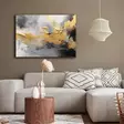 Canvastavla Wallity Flerfärgad Canvas Trä 70x100 cm - Tavlor och ramar - 8684282626176 - 3