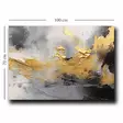 Canvastavla Wallity Flerfärgad Canvas Trä 70x100 cm - Tavlor och ramar - 8684282626176 - 1