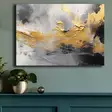 Canvastavla Wallity Flerfärgad Canvas Trä 70x100 cm - Tavlor och ramar - 8684282626176 - 2