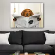 Canvastavla Wallity Flerfärgad Canvas 70x100 cm - Tavlor och ramar - 8682870224186 - 2