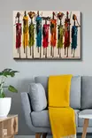 Canvastavla Wallity Flerfärgad Canvas 70x100 cm - Tavlor och ramar - 8681875611946 - 3