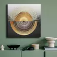 Canvastavla Wallity Flerfärgad Canvas 70x70 cm - Tavlor och ramar - 8684282626466 - 2